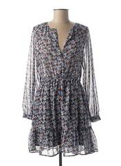 Robe courte bleu CLP pour femme seconde vue