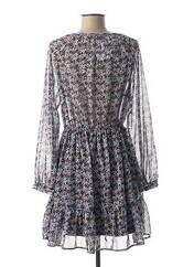 Robe courte bleu CLP pour femme seconde vue