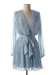 Robe mi-longue bleu LOVIE & CO pour femme seconde vue