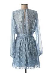 Robe mi-longue bleu LOVIE & CO pour femme seconde vue