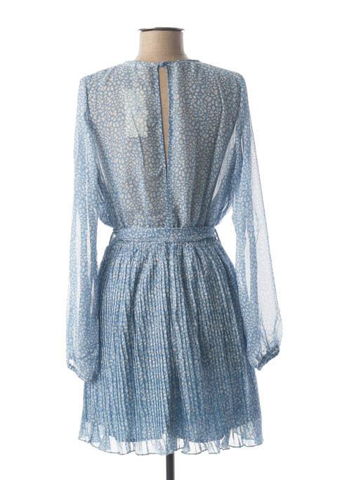 Robe mi-longue bleu LOVIE & CO pour femme