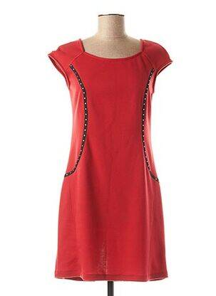Robe courte rouge COSTURA 40 pour femme