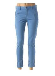 Pantalon 7/8 bleu EMMA & CARO pour femme seconde vue