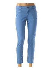 Pantalon 7/8 bleu EMMA & CARO pour femme seconde vue