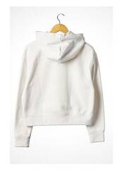 Sweat-shirt à capuche blanc SAMSOE & SAMSOE pour femme seconde vue