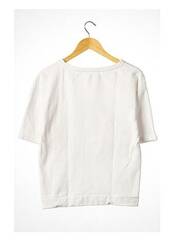 Sweat-shirt blanc YAYA pour femme seconde vue