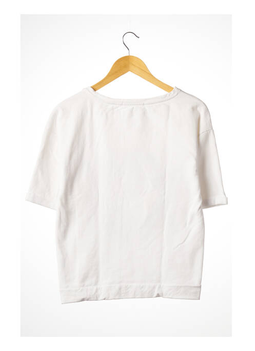 Sweat-shirt blanc YAYA femme