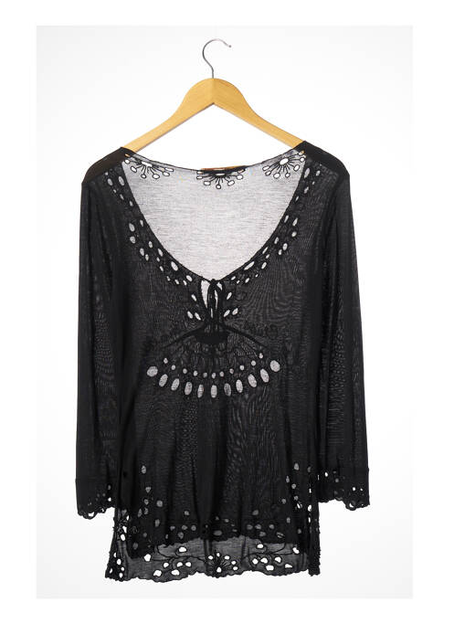 Top noir ROBERTO CAVALLI femme