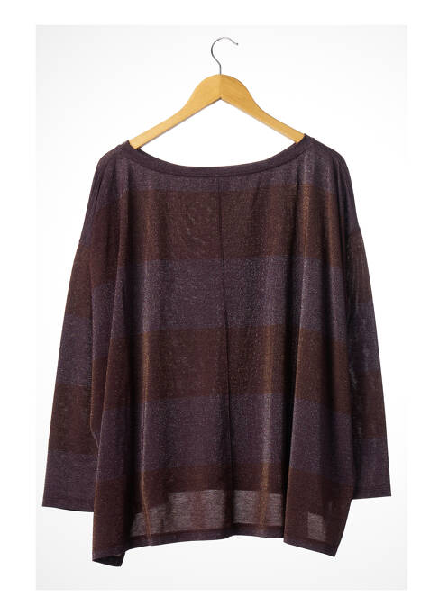 T-shirt violet ATTIC AND BARN pour femme