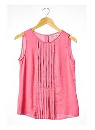 Top coupe fluide sans manche rose JOSEPHINE ET C.O femme