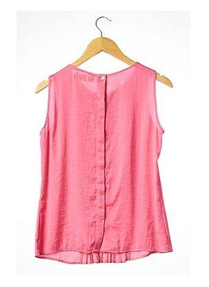 Top coupe fluide sans manche rose JOSEPHINE ET C.O femme
