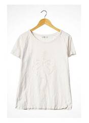 Sweat-shirt blanc CLOSED pour femme seconde vue