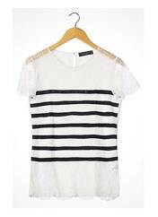 T-shirt blanc TWINSET pour femme seconde vue