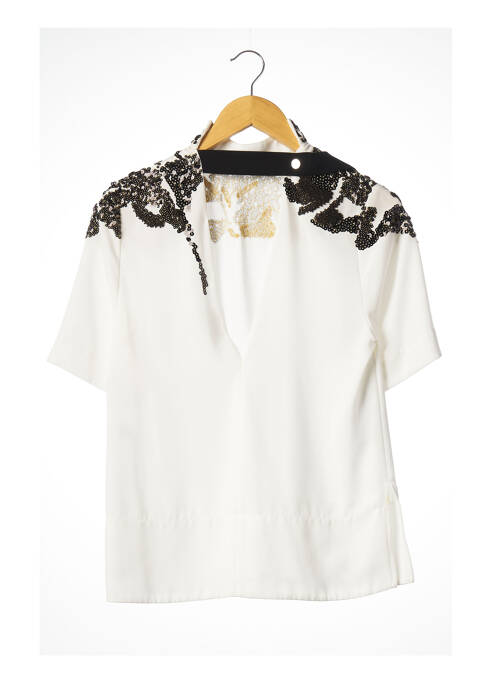 Top manches courtes manches courtes blanc BY MALENE BIRGER femme