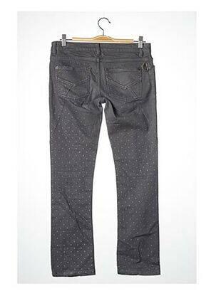 Pantalon 7/8 stretch taille basse gris ZADIG & VOLTAIRE femme