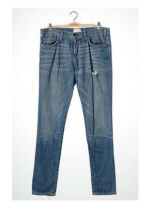 Jeans coupe slim slim taille basse bleu CURRENTE/ELLIOTT femme