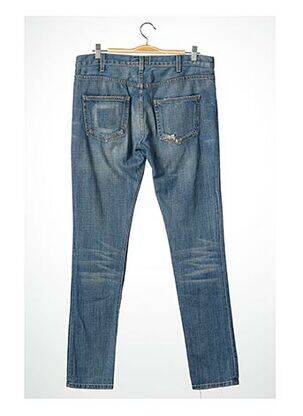 Jeans coupe slim slim taille basse bleu CURRENTE/ELLIOTT femme