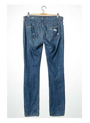 Jeans coupe droite stretch taille basse bleu HUDSON homme