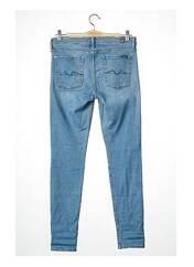 Jeans coupe slim bleu FOR ALL MANKIND pour femme seconde vue