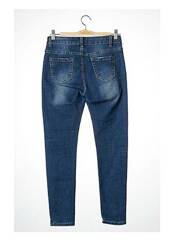 Pantalon 7/8 bleu JEANS WEAR pour femme seconde vue