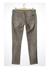 Pantalon droit gris 7 FOR ALL MANKIND pour femme seconde vue