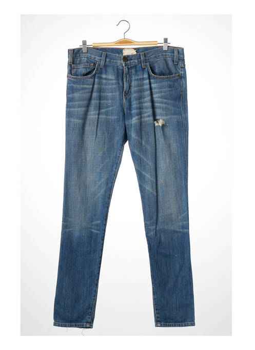 Jeans coupe slim slim taille basse bleu CURRENTE/ELLIOTT femme
