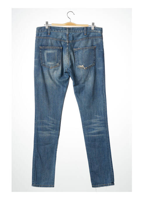 Jeans coupe slim slim taille basse bleu CURRENTE/ELLIOTT femme