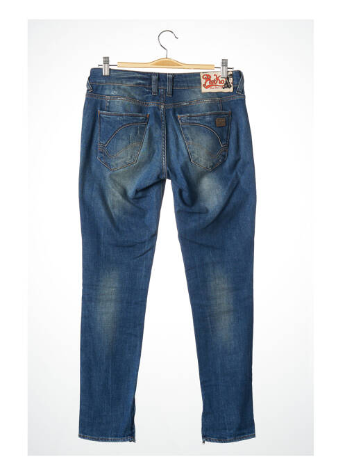 Pantalon 7/8 bleu REIKO pour femme