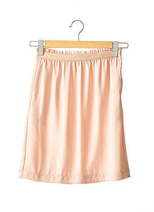 Jupe courte poches rose MEXX femme