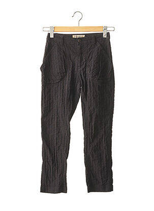 Pantalon 7/8 taille haute taille haute noir NOA NOA femme