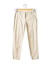 Pantalon 7/8 beige HUGO BOSS pour femme seconde vue