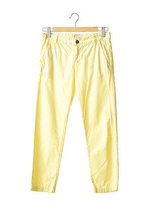Pantalon 7/8 jaune CURRENT ELLIOTT pour femme