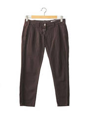 Pantalon 7/8 marron CLOSED pour femme seconde vue