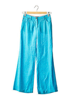 Pantalon large bleu ARMANI pour femme