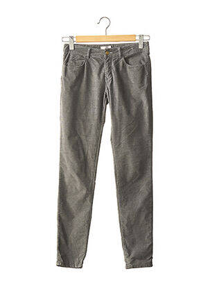 Pantalon Noir Femme New Man Taille 38 - Coton - Coupe Slim Straight - Occasion Bon état