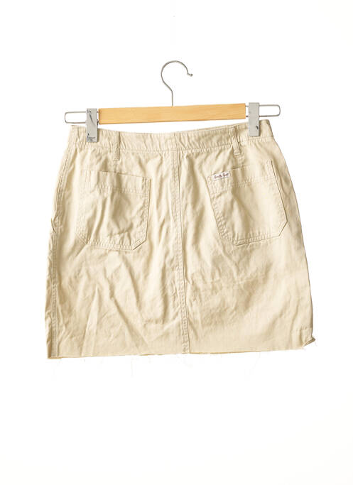 Jupe courte beige ANNE MARIE BERETTA pour femme