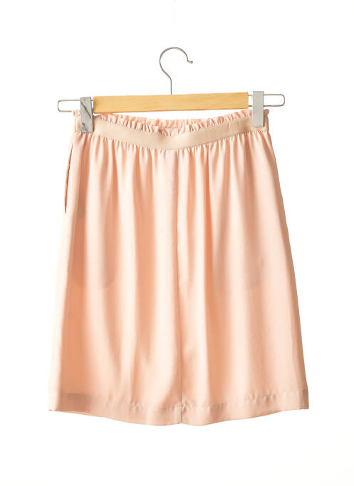 Jupe courte rose MEXX pour femme