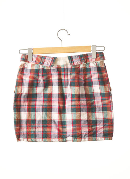 Jupe courte rouge SUZIE WINKLE pour femme