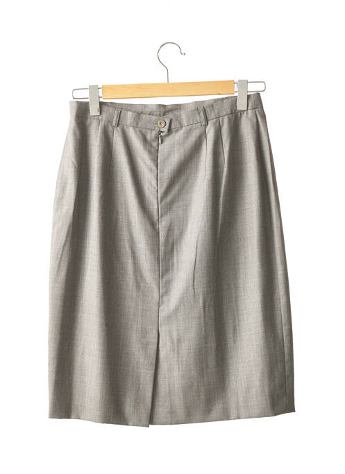 Jupe mi-longue gris ESCADA pour femme