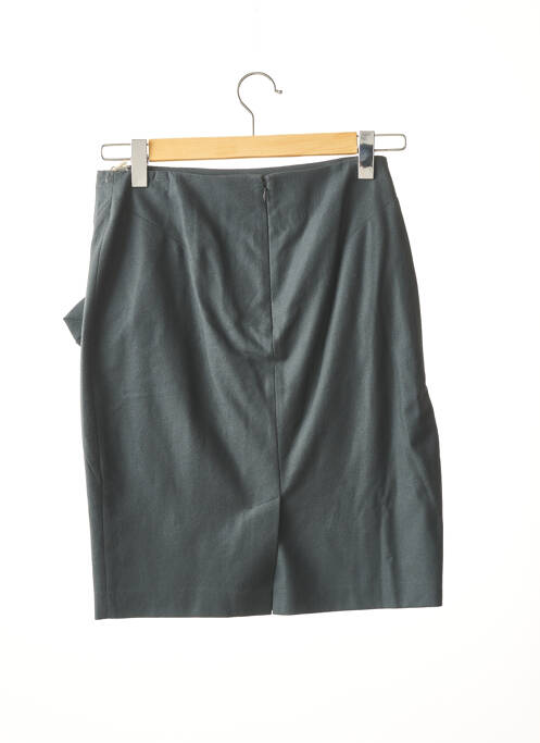 Jupe mi-longue gris KAMI pour femme