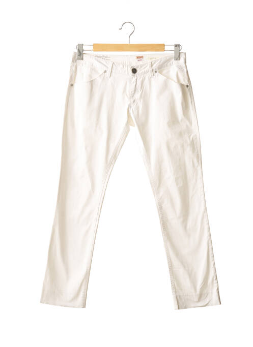 Pantalon 7/8 blanc REPLAY pour femme