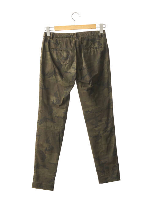 Pantalon 7/8 vert MASON'S pour femme