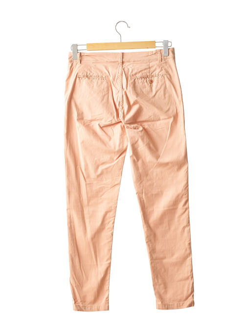 Pantalon chino rose ESSENTIEL pour femme