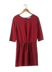 Robe courte rouge NOEMIE & CO pour femme seconde vue