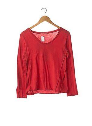 T-shirt rouge BERENICE pour femme