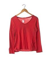T-shirt rouge BERENICE pour femme seconde vue