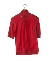 T-shirt rouge ESSENTIEL ANTWERP pour femme seconde vue