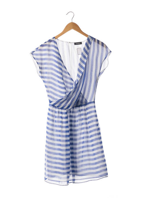 Robe courte bleu MAX & CO pour femme