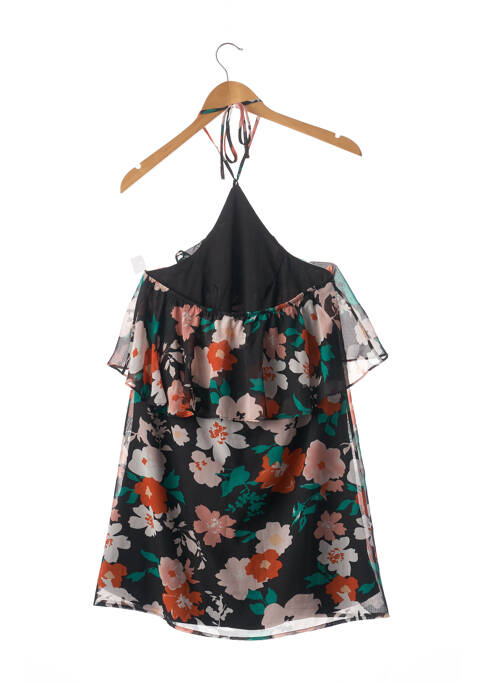 Robe courte noir FASHION UNION pour femme