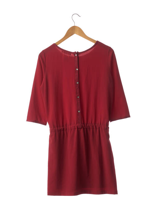 Robe courte rouge NOEMIE & CO pour femme